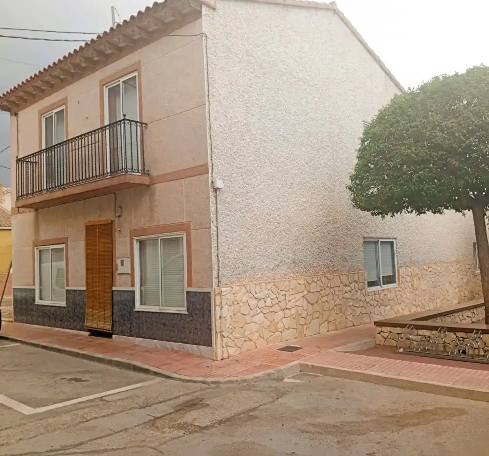 Vista exterior de Casa o xalet en venda en Salinas