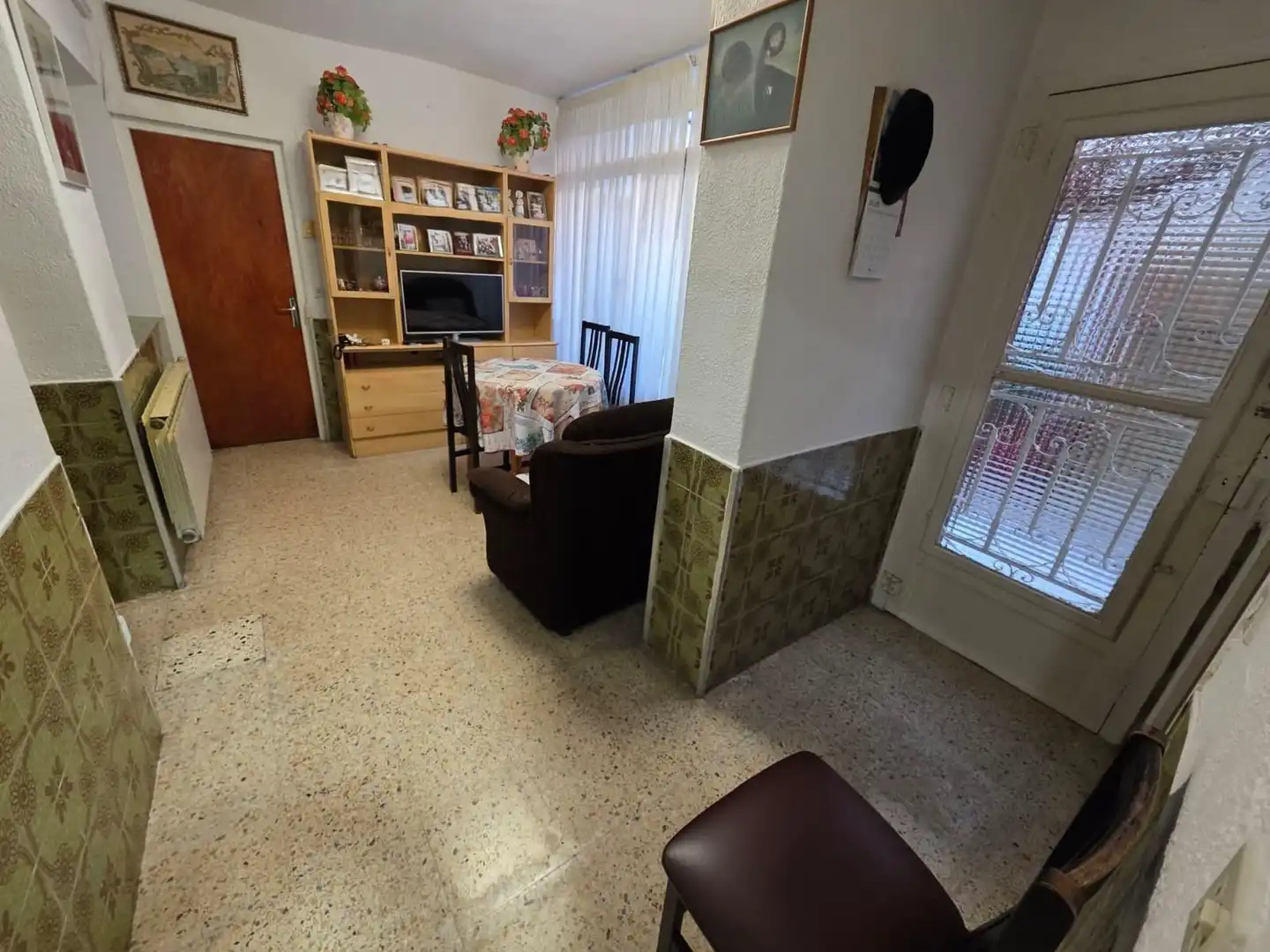Wohnzimmer von Erdgeschoss zum Verkauf in Vilanova del Camí mit Heizung, Terrasse und Abstellraum