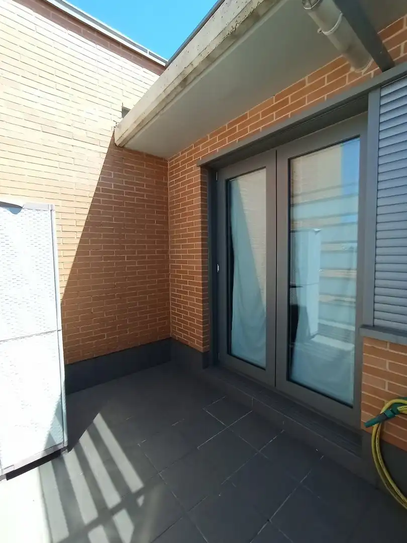 Terrasse von Dachboden zur Miete in Madrid mit Klimaanlage, Heizung und Terrasse