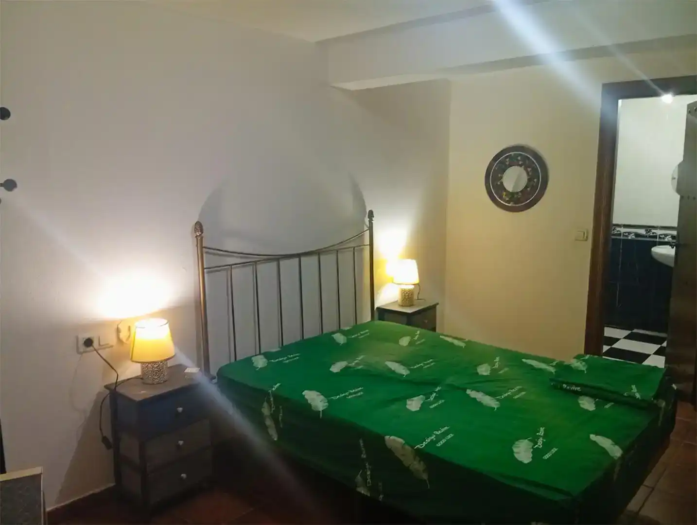Bedroom of Detached homes for rent in Guaro  with Furnished