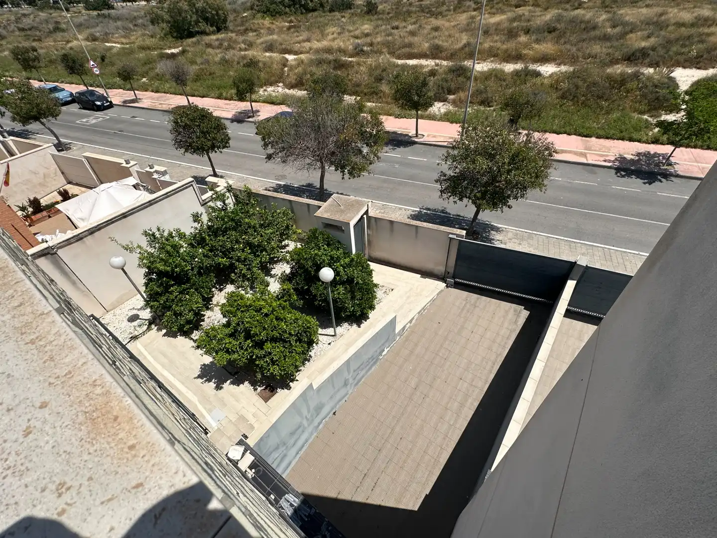 Terraza de Casa o chalet en venta en Alicante / Alacant con Aire acondicionado, Jardín privado y Terraza