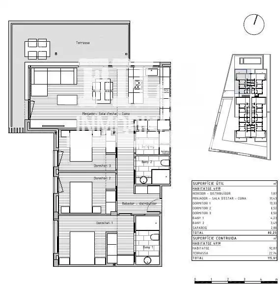 Penthouse mit Pool zum Verkauf in Cunit Residencial, imagen 23