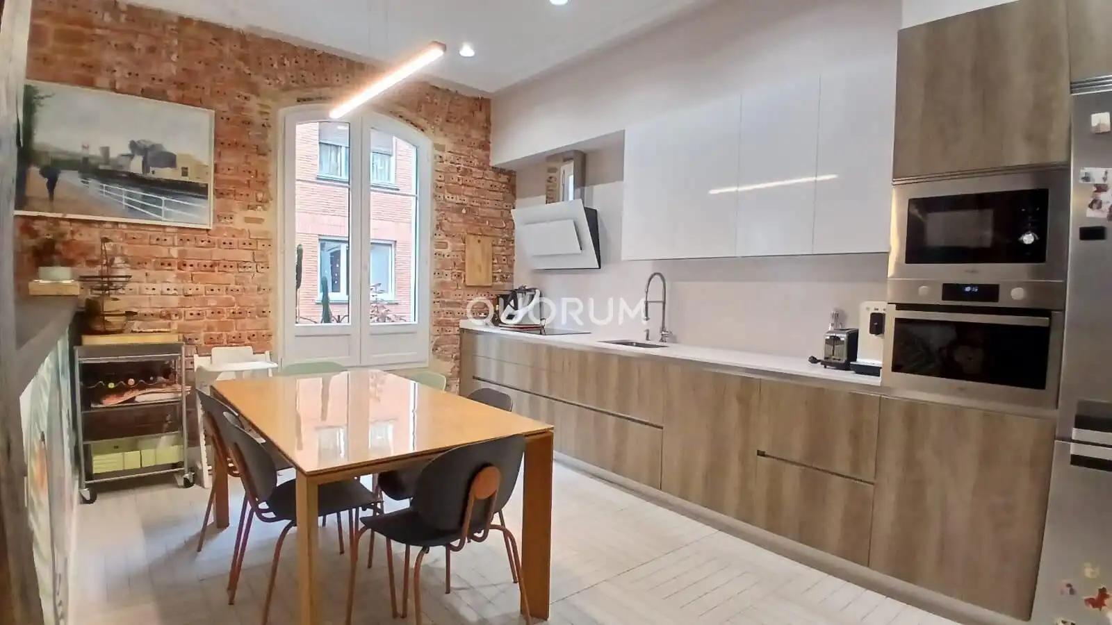 Cocina de Piso en venta en Bilbao  con Calefacción
