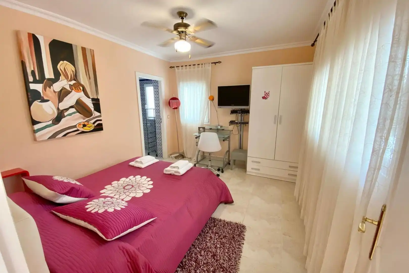 Dormitori de Casa o xalet en venda en Altea ciudad