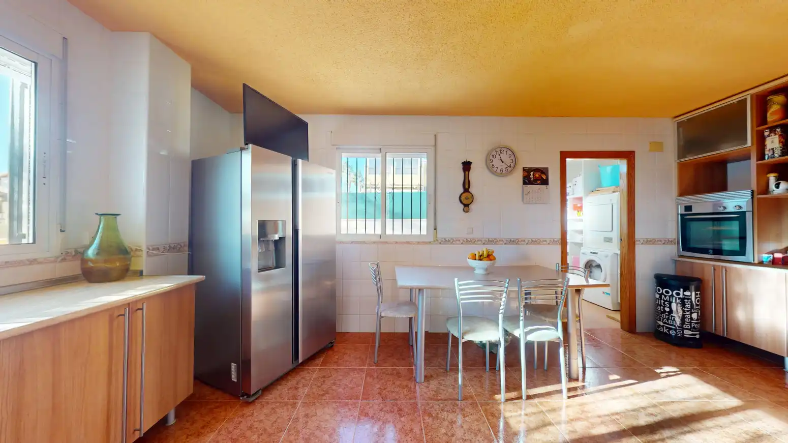 Cocina de Casa o chalet en venta en Mutxamel con Jardín privado y Terraza