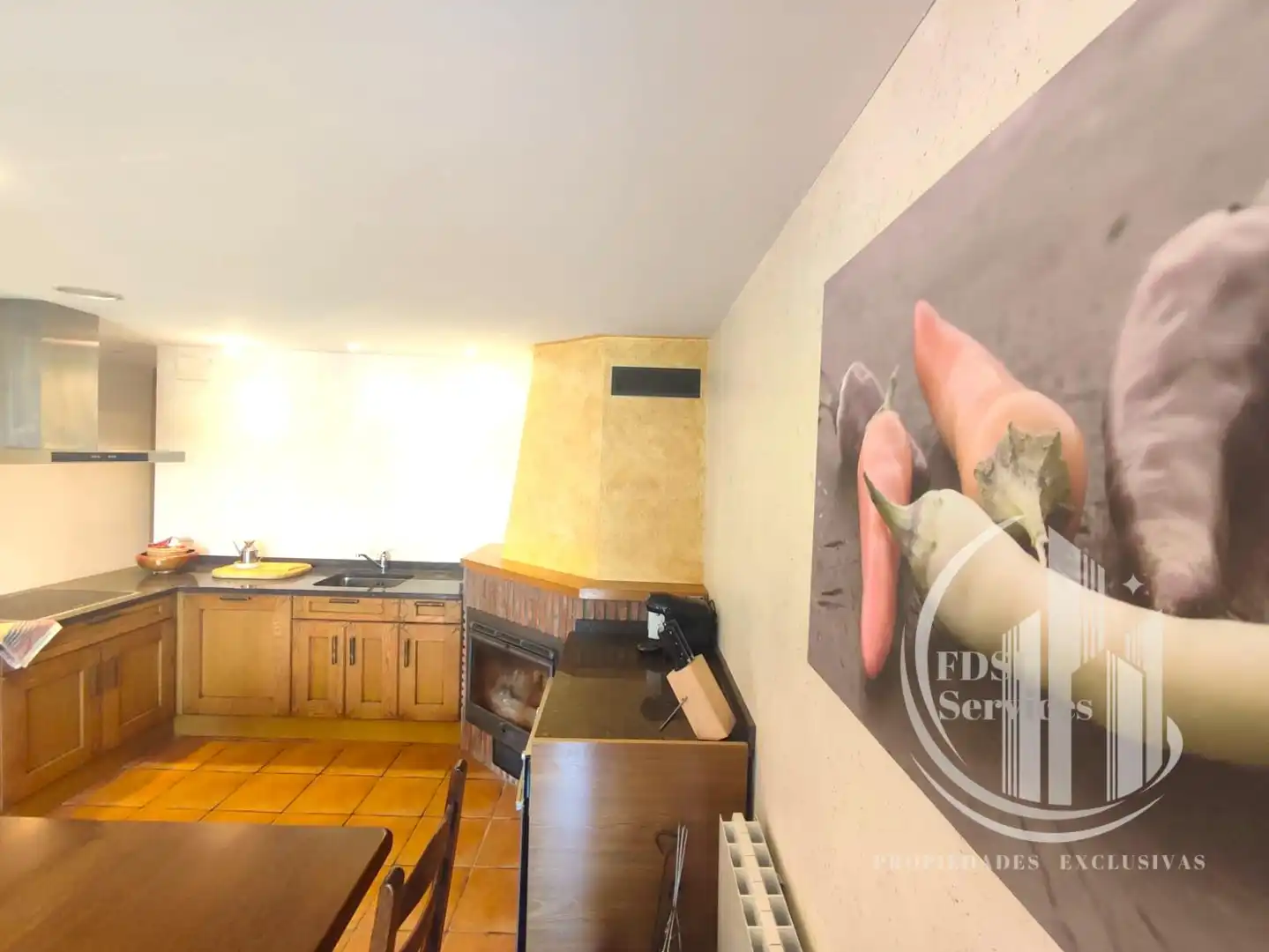 Kitchen of Detached homes for sale in Elciego  with Heating, Private garden and Parquet flooring