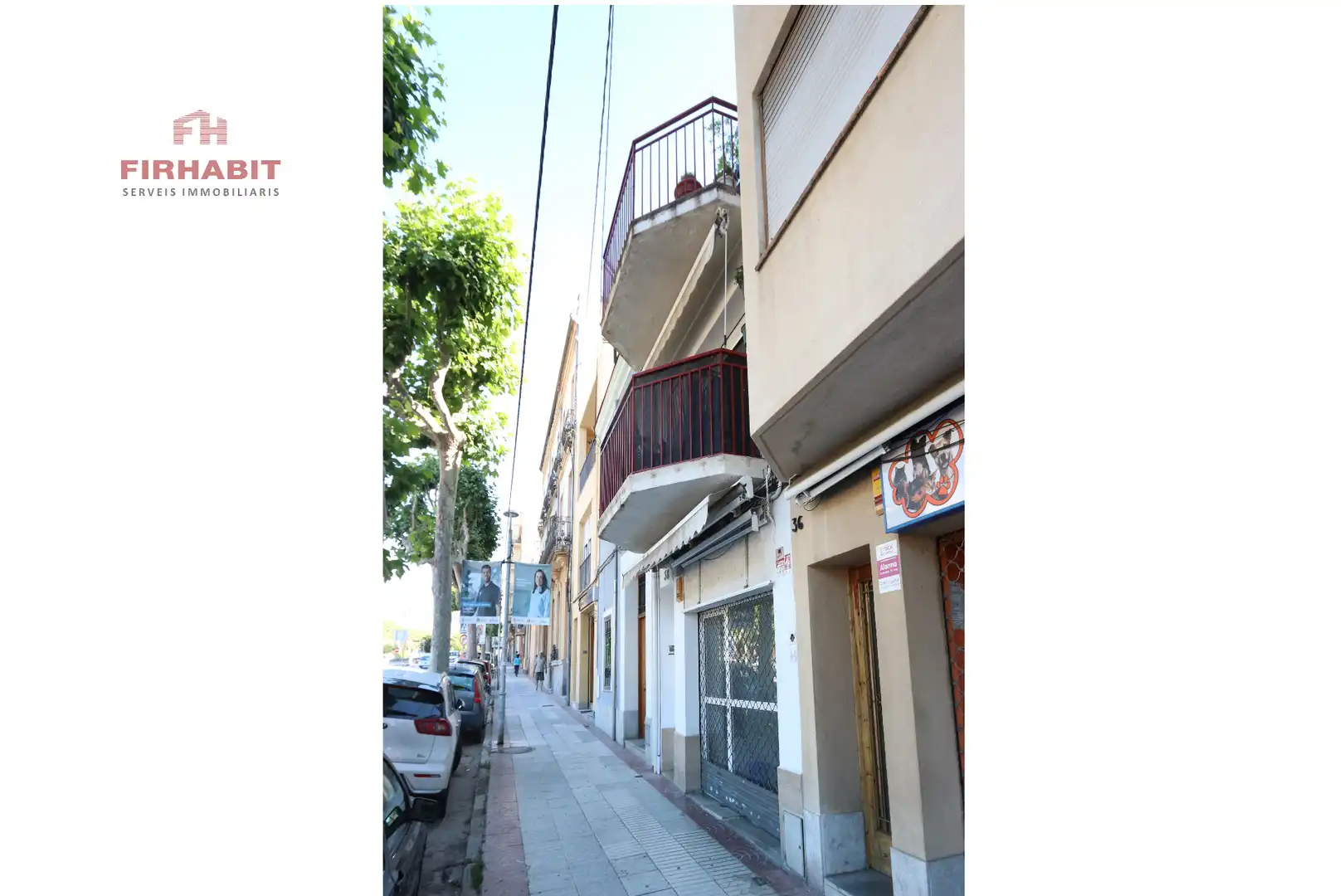 Exterior view of Buildings for sale in Arenys de Mar