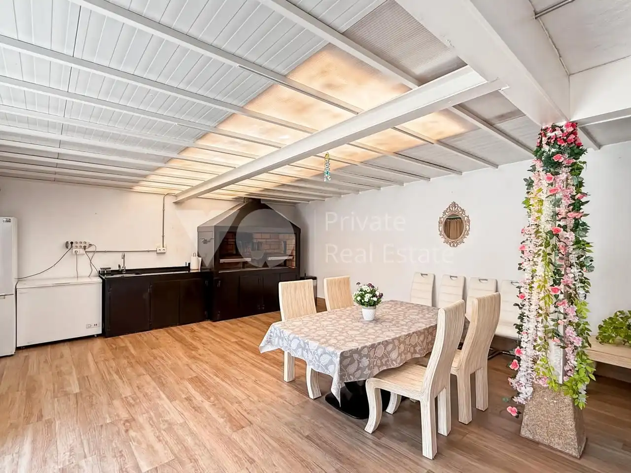 Kitchen of Houses for sale in Villanueva de la Cañada  with Air Conditioner, Heating and Private garden
