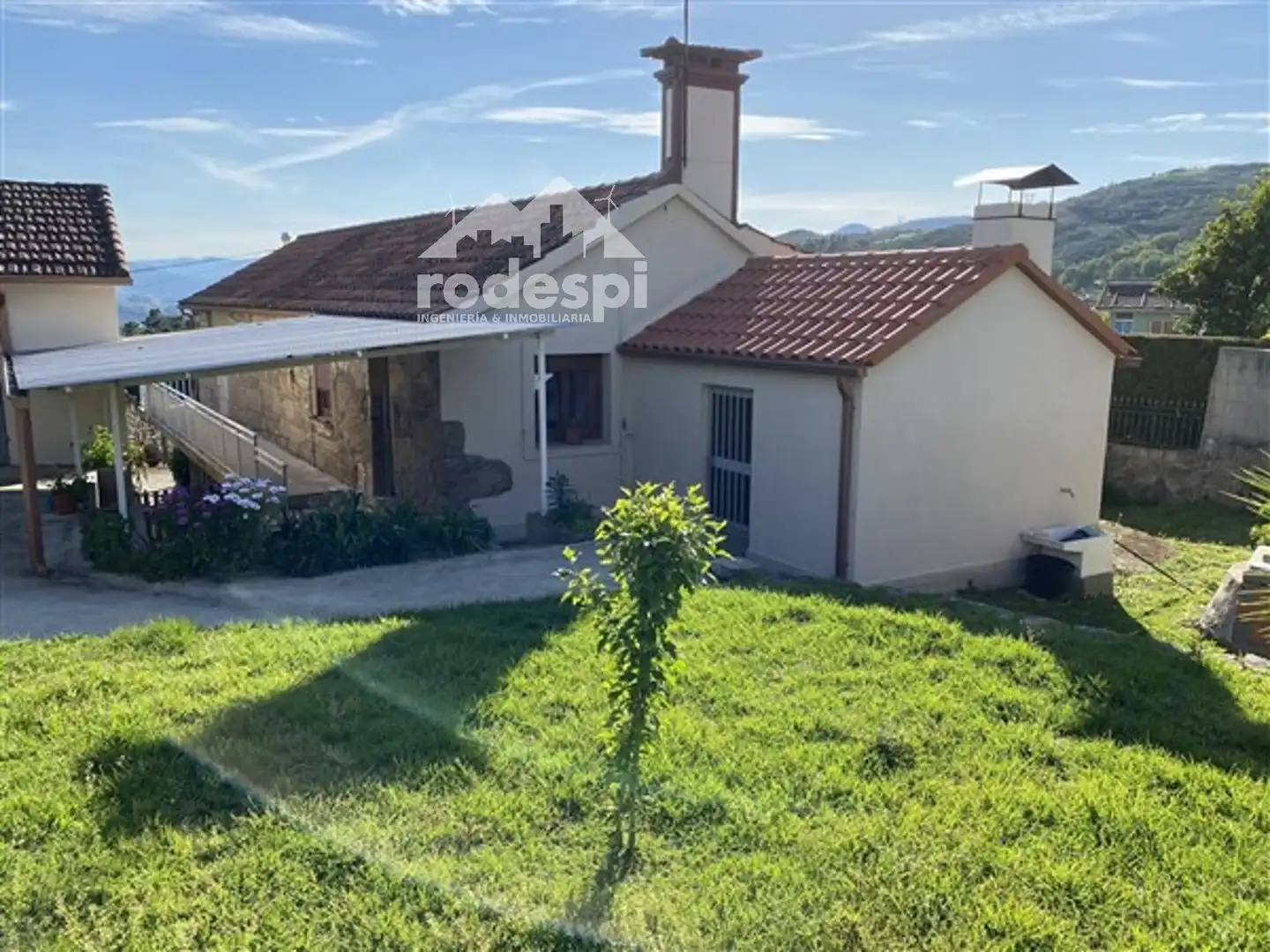 Exterior view of Houses for rent in Arbo  with Heating, Storage room and Furnished