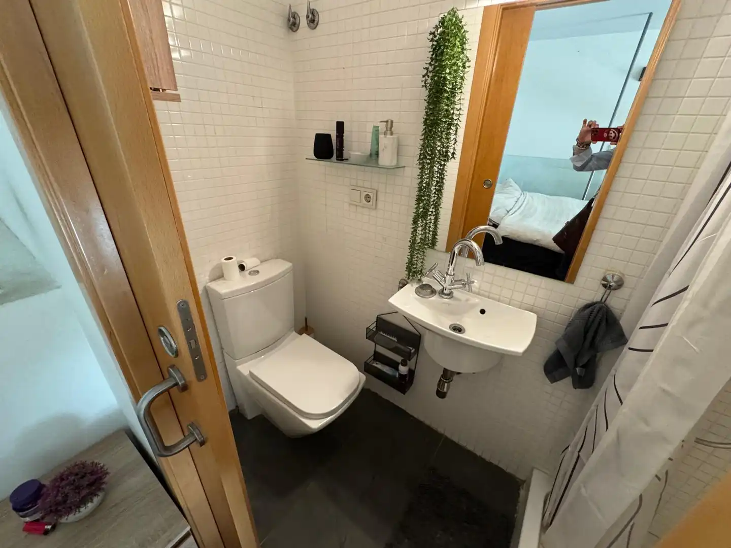 Badezimmer von Loft zum Verkauf in Xirivella mit Klimaanlage, Heizung und Parkett