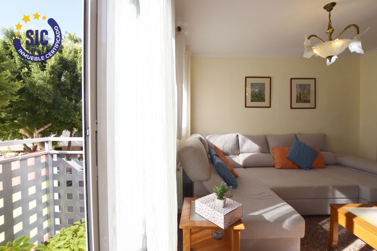 Sala d'estar de Pis en venda en Rafelbuñol / Rafelbunyol amb Aire condicionat, Traster i Balcó