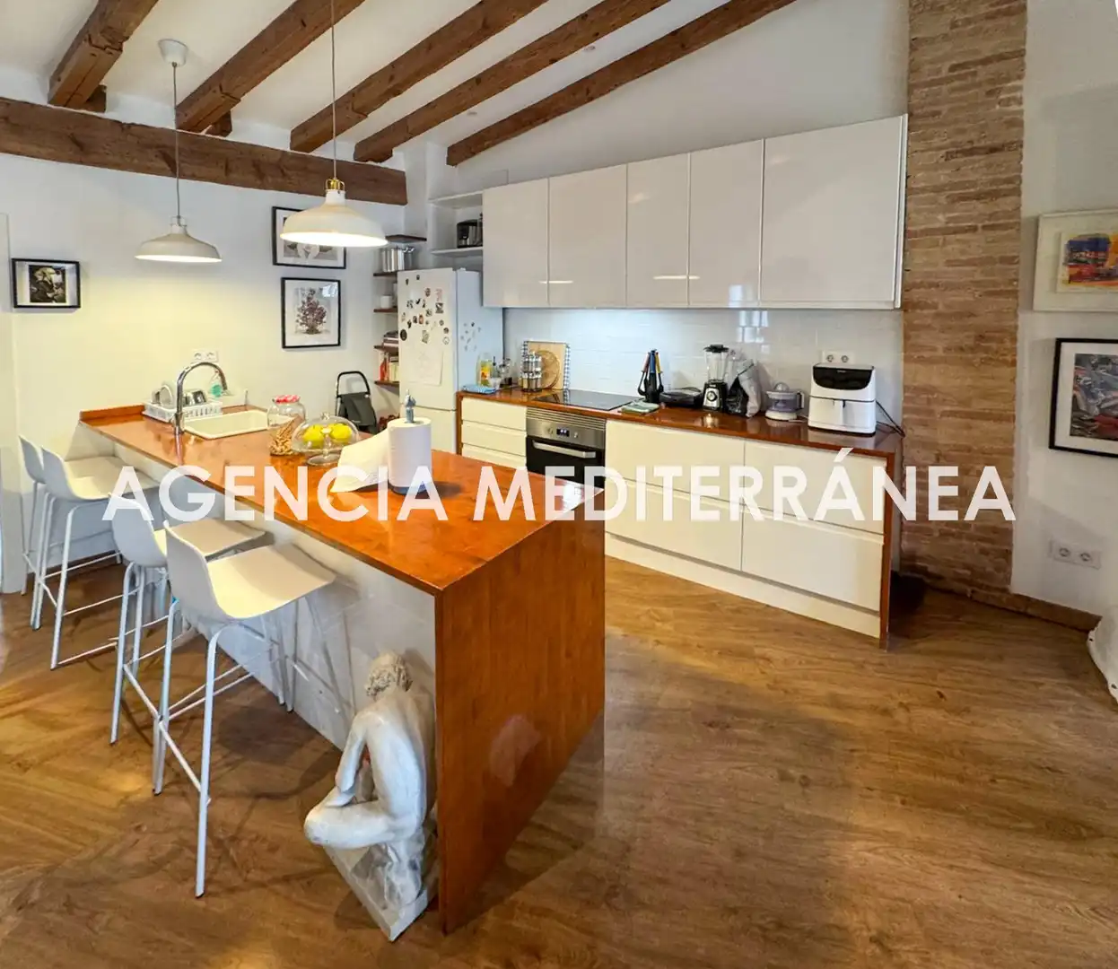 Cocina de Piso en venta en Valencia con Aire acondicionado, Calefacción y Balcón