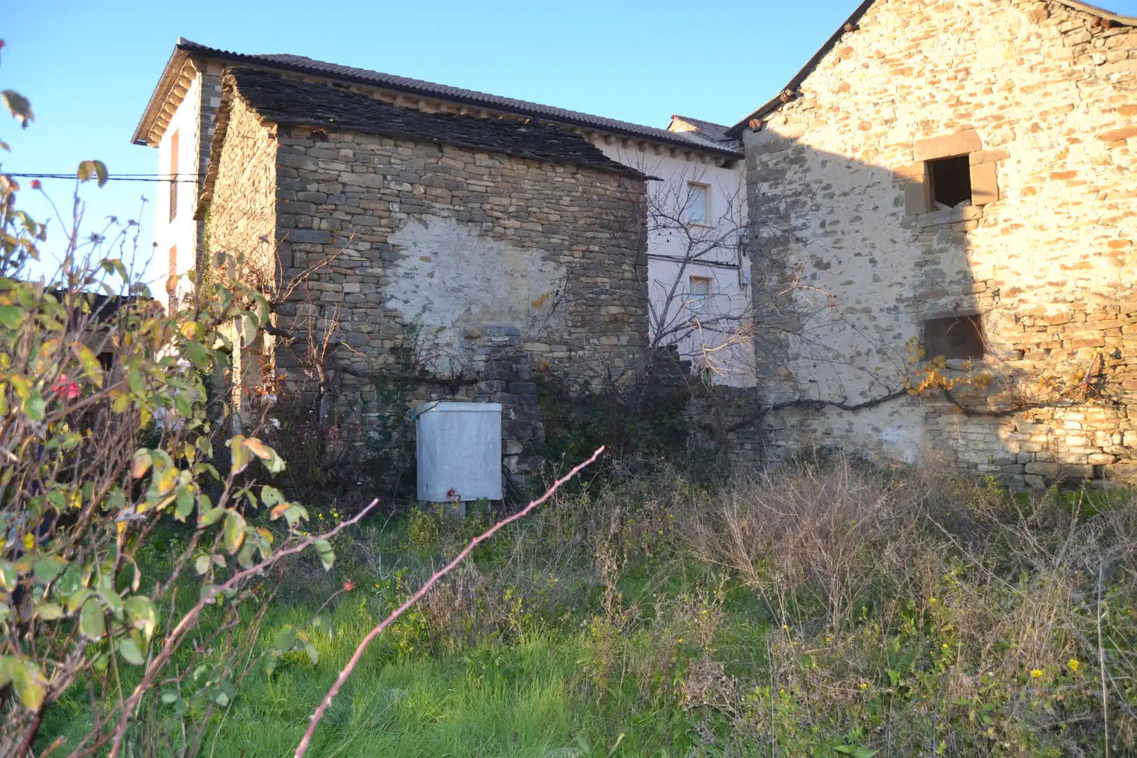 Vista exterior de Finca rústica en venta en Jaca