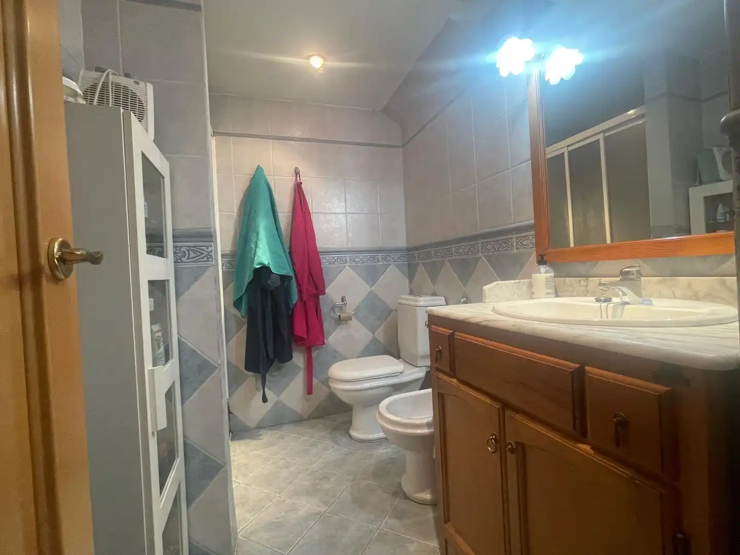 Bathroom of Detached homes for sale in Castellón de la Plana / Castelló de la Plana  with Air Conditioner, Heating and Terrace