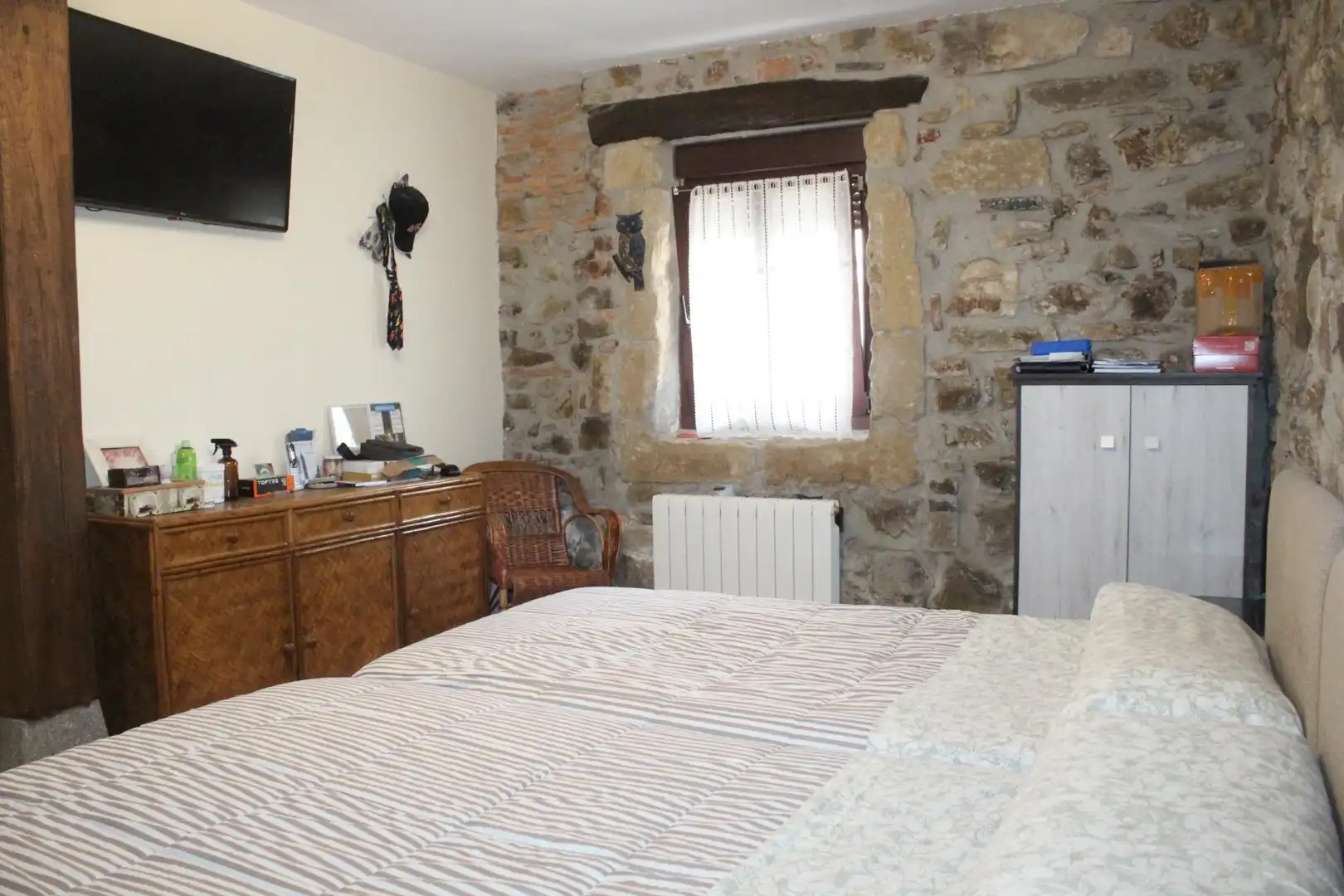 Dormitori de Casa o xalet en venda en Donostia - San Sebastián  amb Calefacció, Jardí privat i Terrassa
