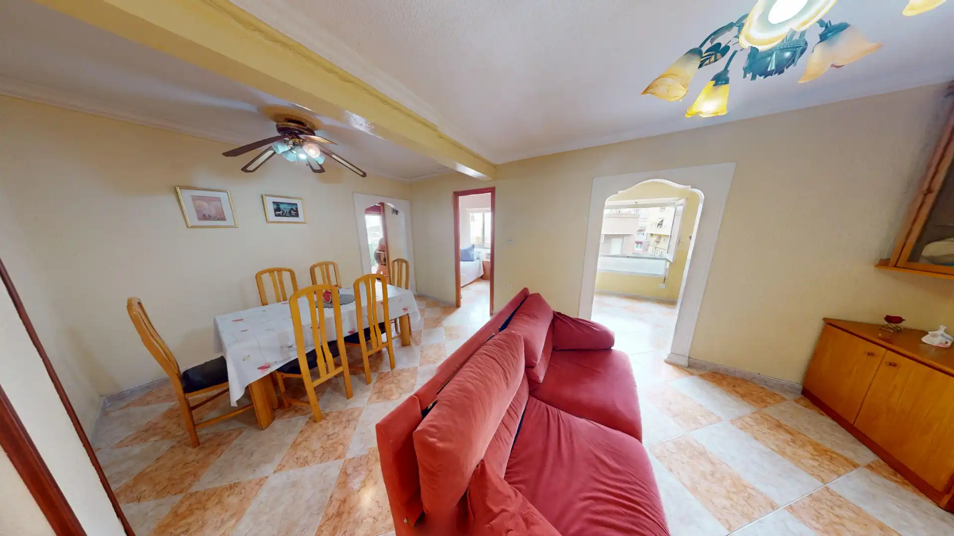Sala d'estar de Pis en venda en Crevillent, Alicante