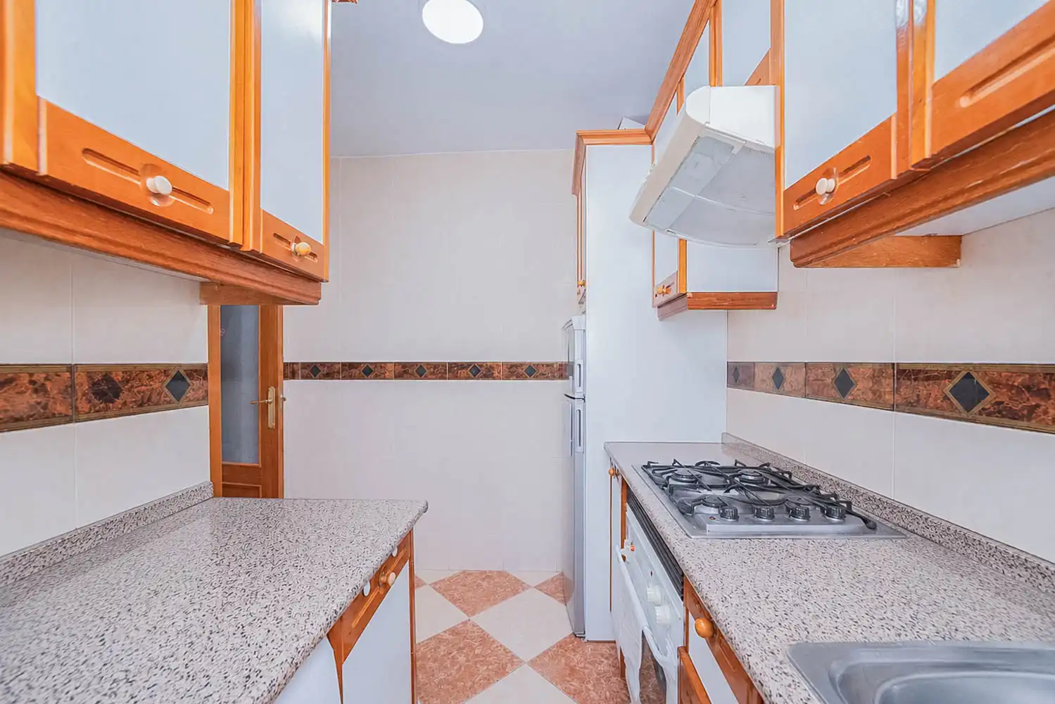 Kitchen of Flat for sale in Móstoles  with Furnished