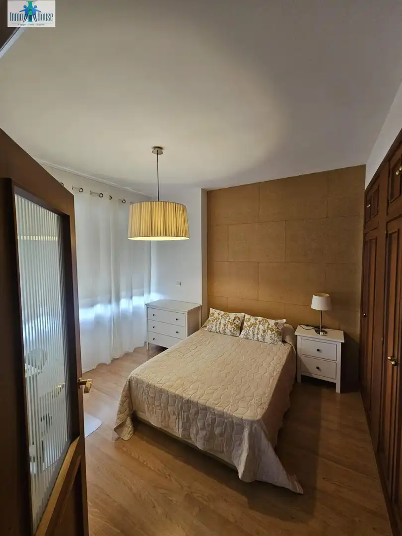 Bedroom of Flat for rent in Albacete  with Air Conditioner, Heating and Terrace