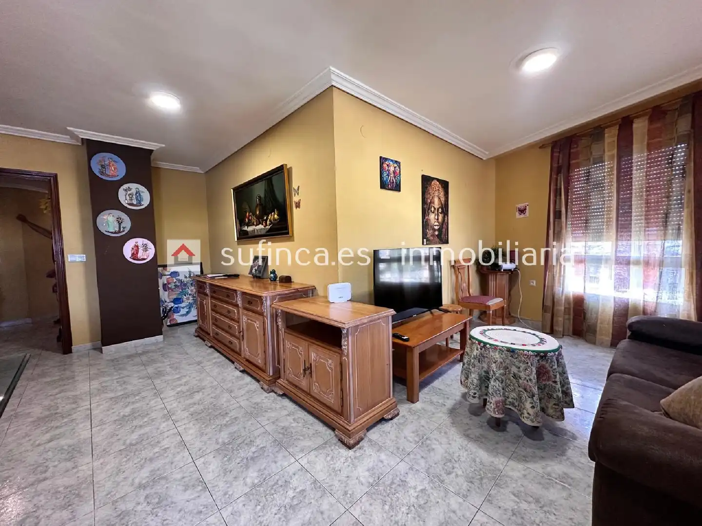 Living room of Flat for sale in Alcoy / Alcoi  with Terrace