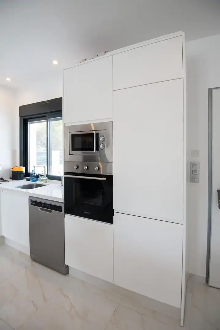 Cocina de Casa o chalet en venta en Pilar de la Horadada con Balcón