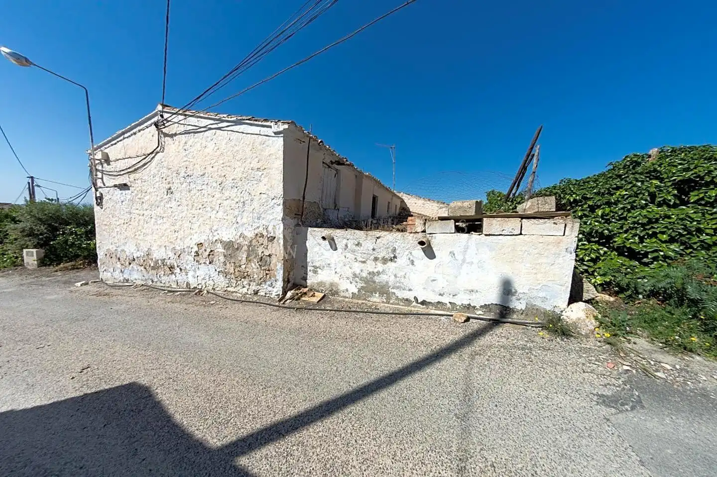 Vista exterior de Finca rústica en venta en Huércal-Overa con Jardín privado y Internet