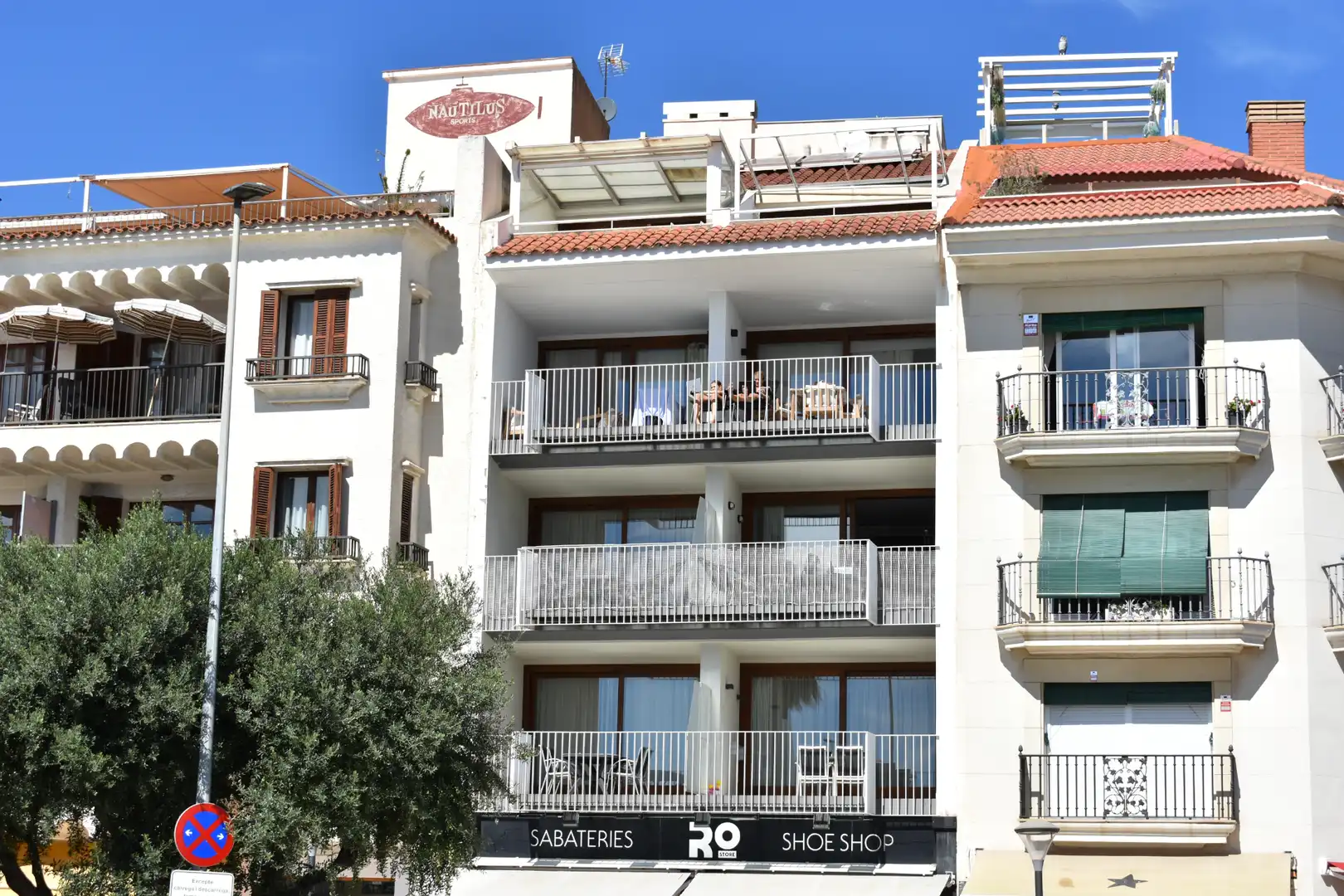 Vista exterior de Ático en venta en Cambrils con Aire acondicionado, Calefacción y Terraza