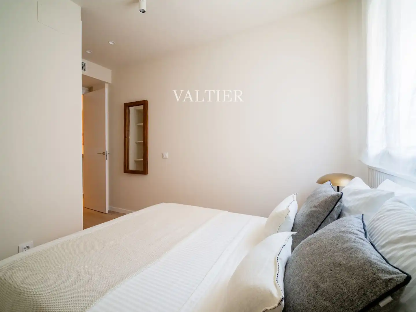 Bedroom of Flat for rent in Madrid  with Terrace and Furnished