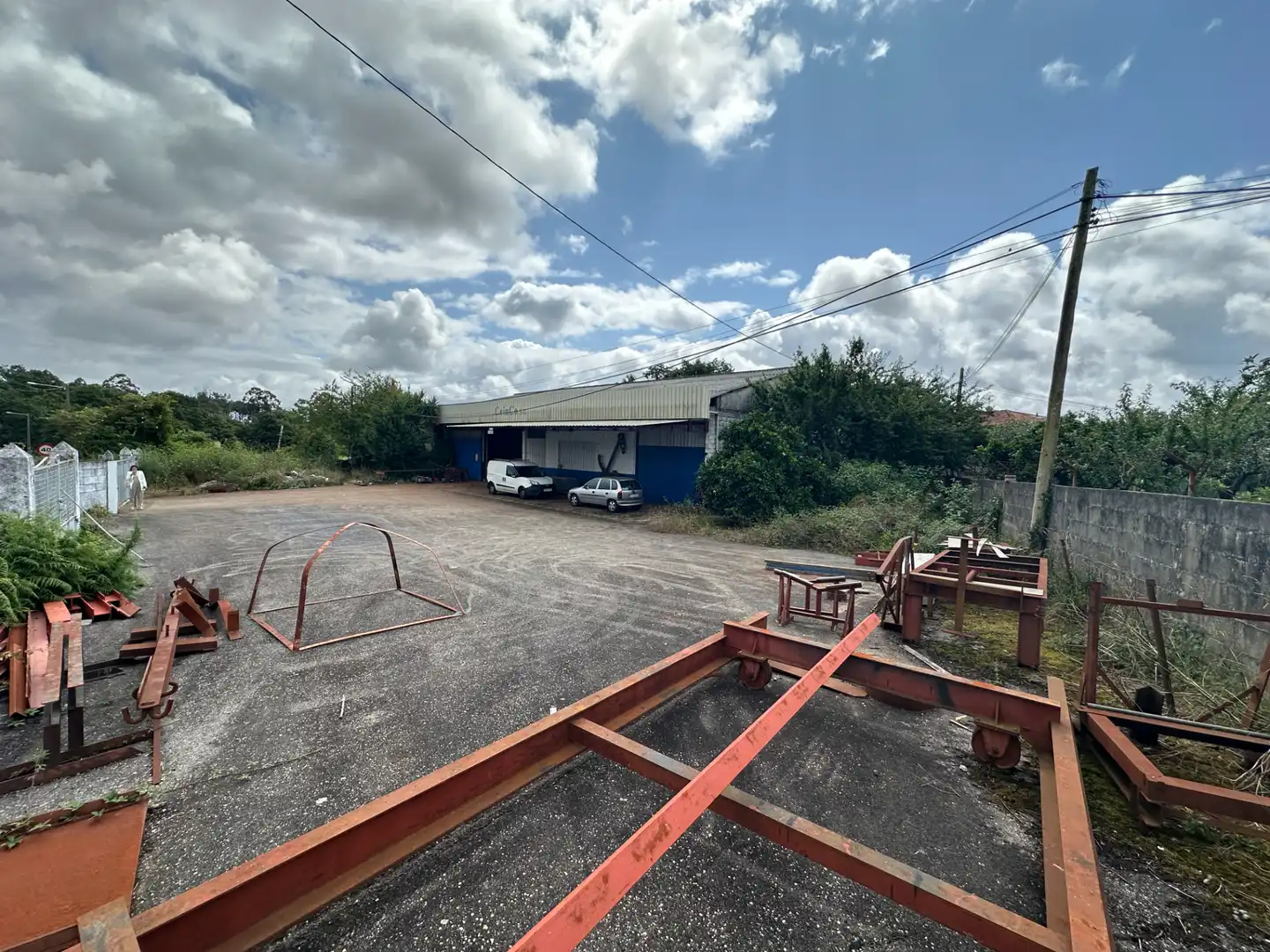 Parking of Industrial buildings for sale in Tomiño