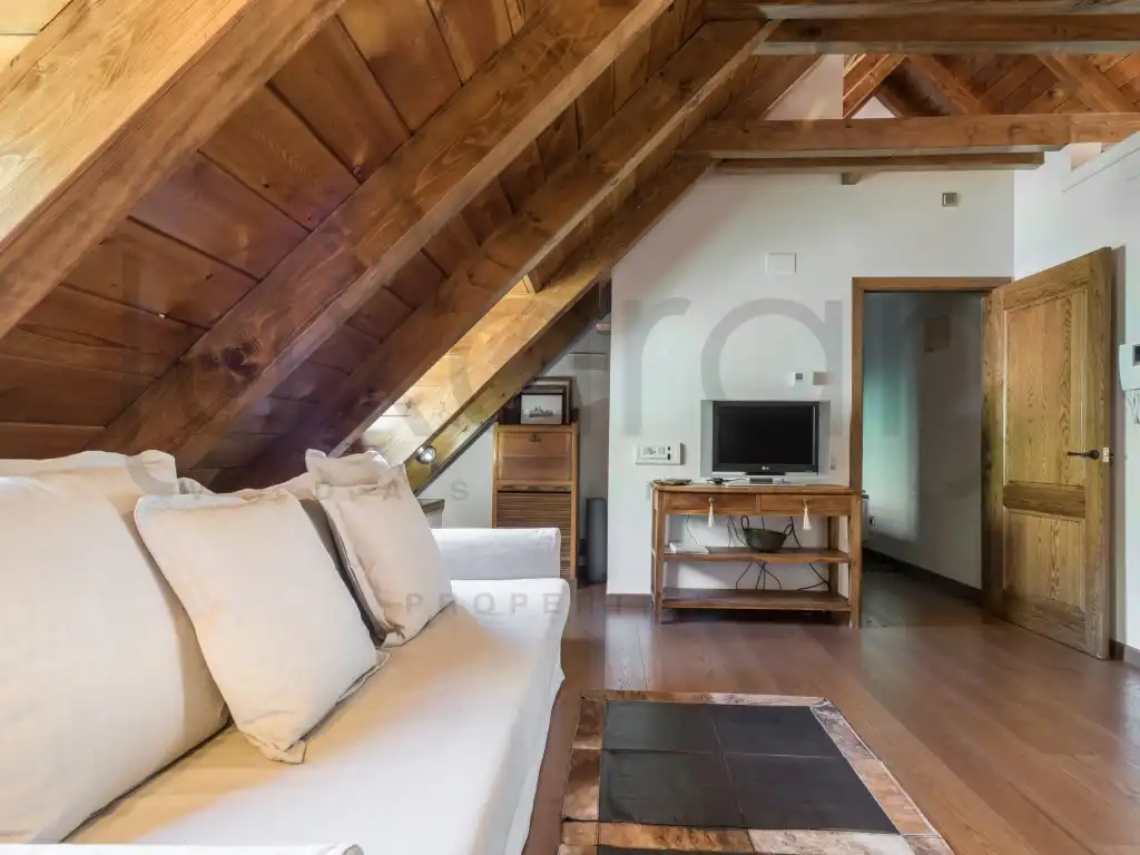 Sala de estar de Casa o chalet en venta en Naut Aran