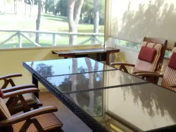 Terraza de Piso en venta en Islantilla con Aire acondicionado, Jardín privado y Piscina