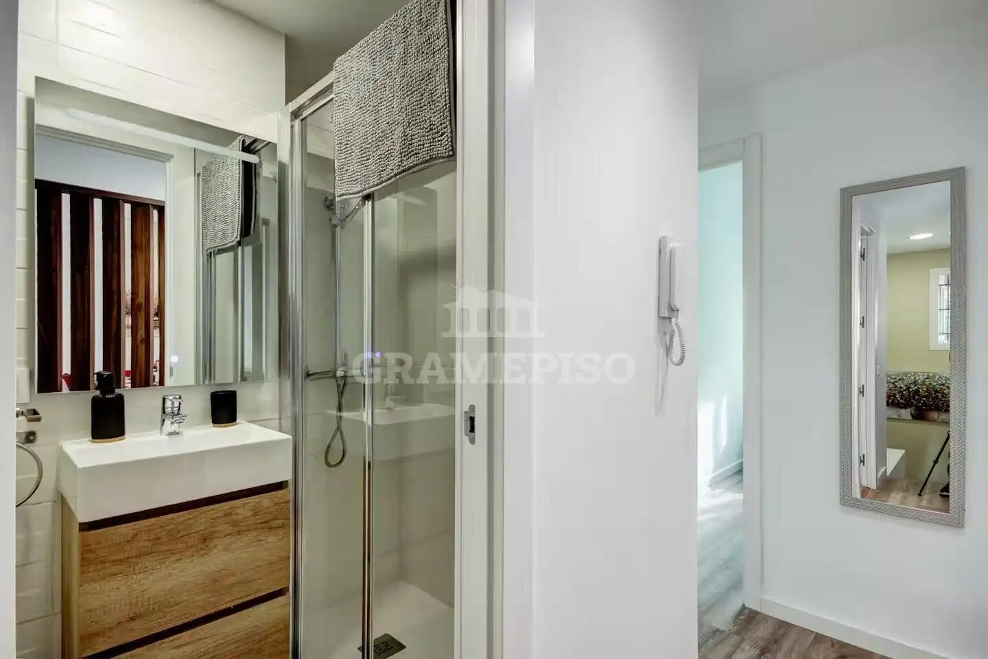 Bany de Apartament en venda en Sant Adrià de Besòs