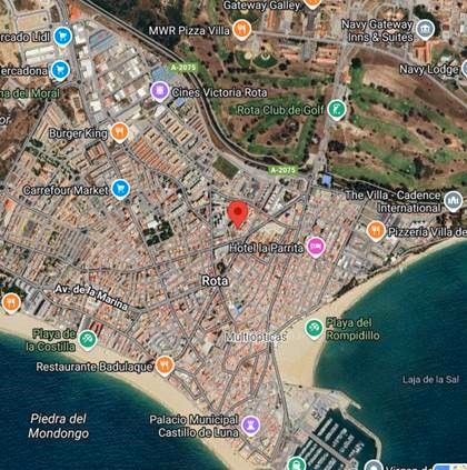 Exterior view of House or chalet for sale in Rota