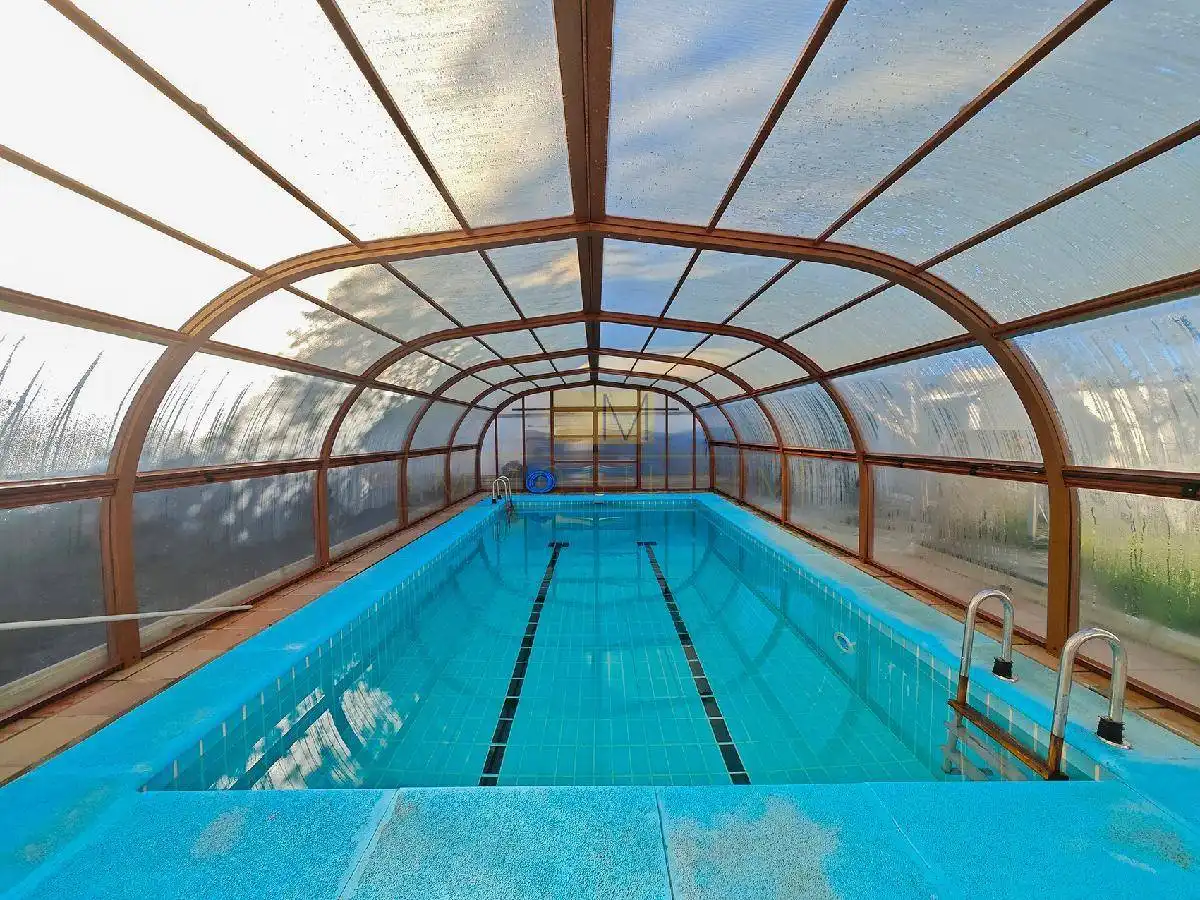 Swimming pool of Houses for sale in Sant Pere de Ribes  with Air Conditioner, Heating and Private garden