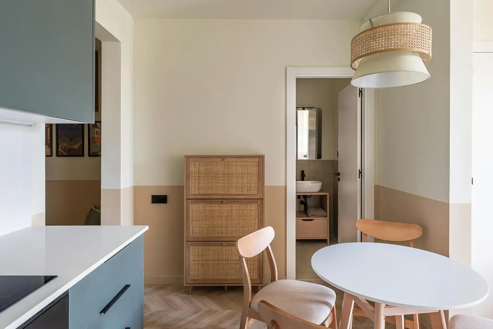 Bedroom of Flat for rent in Barcelona  with Air Conditioner, Heating and Furnished