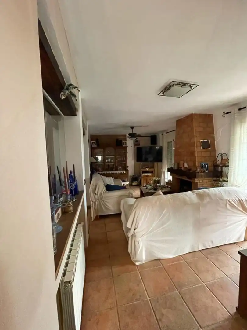 Sala de estar de Apartamento en venta en La Nucia con Terraza y Amueblado