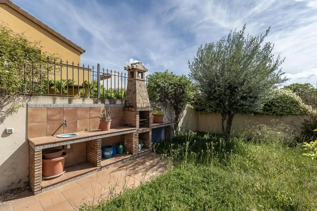 Jardín de Casa o chalet en venta en Cájar con Calefacción, Jardín privado y Terraza