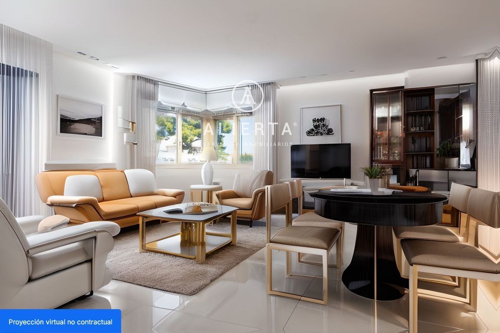 Living room of Flat for sale in  Zaragoza Capital  with Heating, Storage room and Swimming Pool
