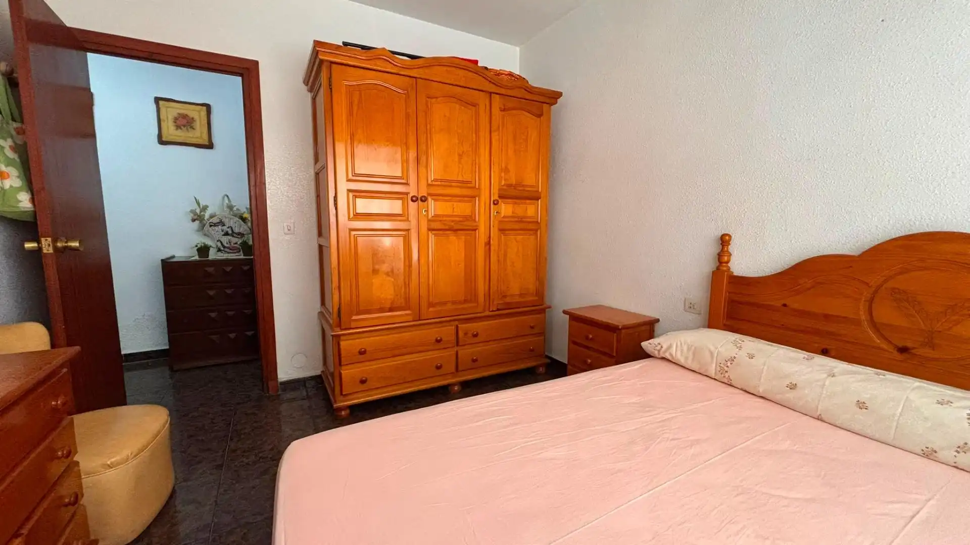 Bedroom of Apartments for sale in Mazarrón  with Air Conditioner, Heating and Furnished