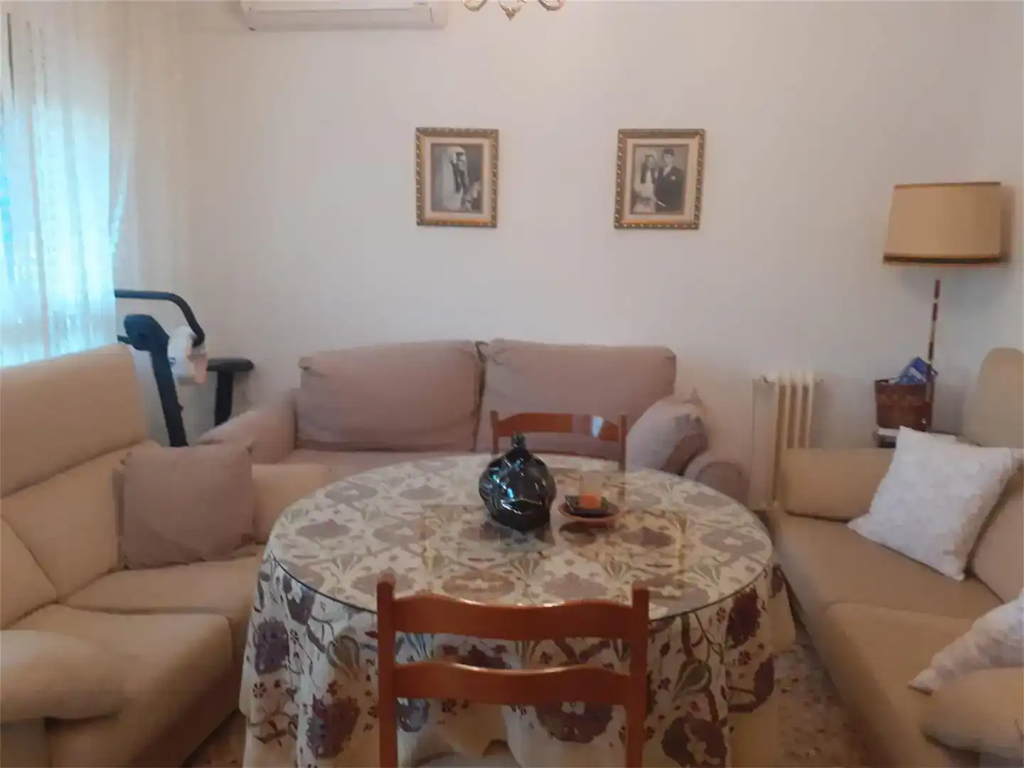 Living room of Flat for sale in San Clemente, Cuenca