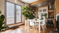 Dining room of Flat for sale in  Madrid Capital  with Air Conditioner and Terrace