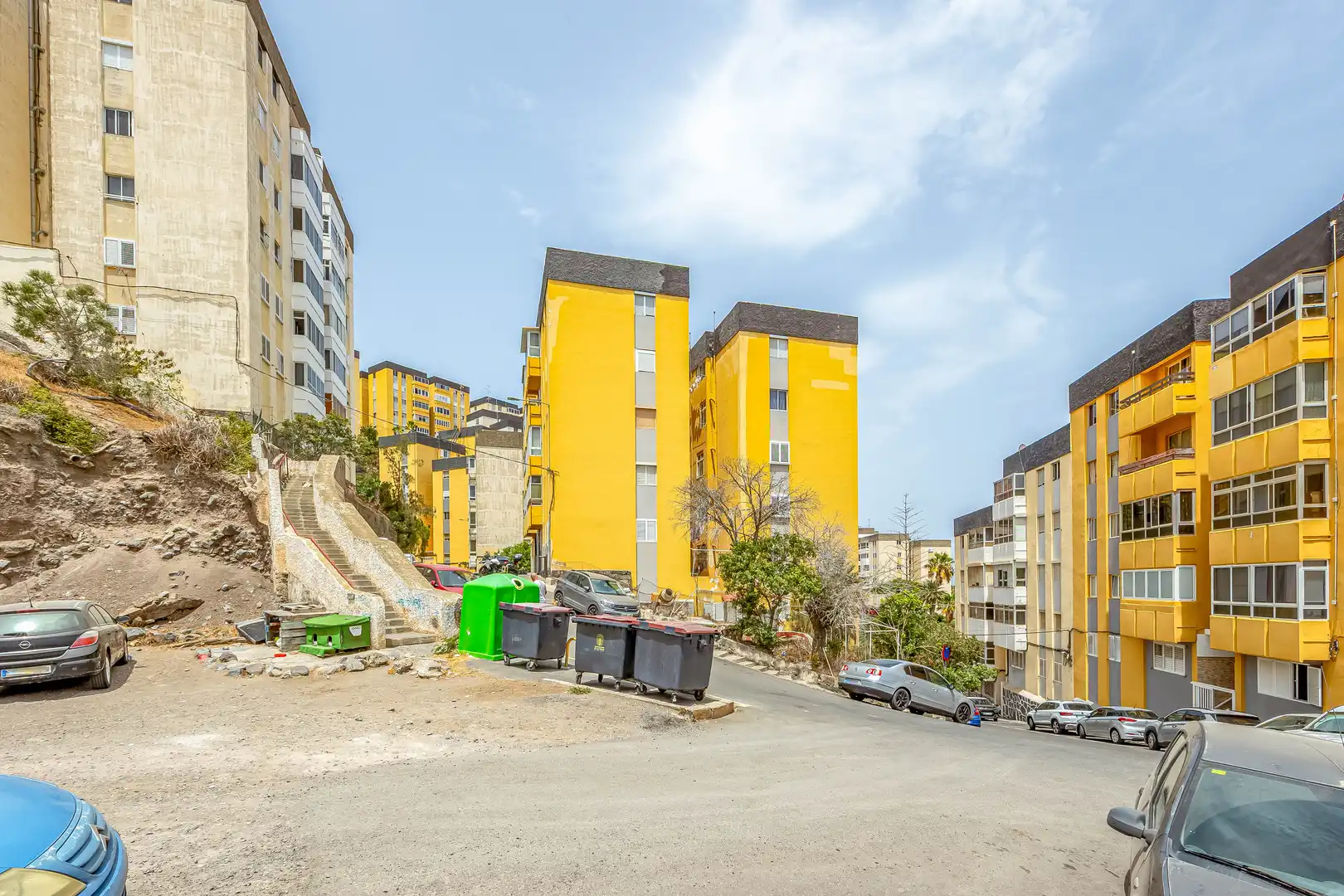 Vista exterior de Piso en venta en Las Palmas de Gran Canaria
