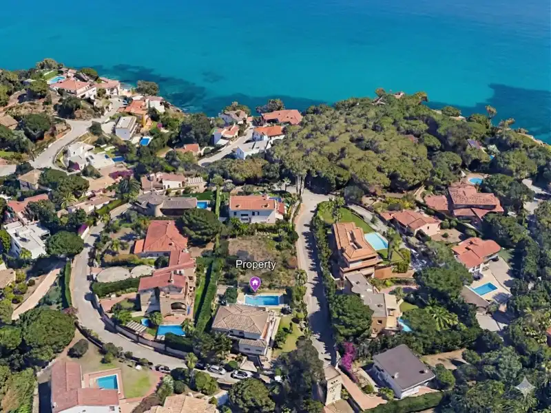 Vista exterior de Casa o chalet en venta en Lloret de Mar