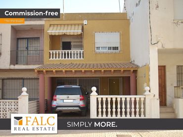 Casa en venta en Mar Menor de Cartagena – Cabo de Palos