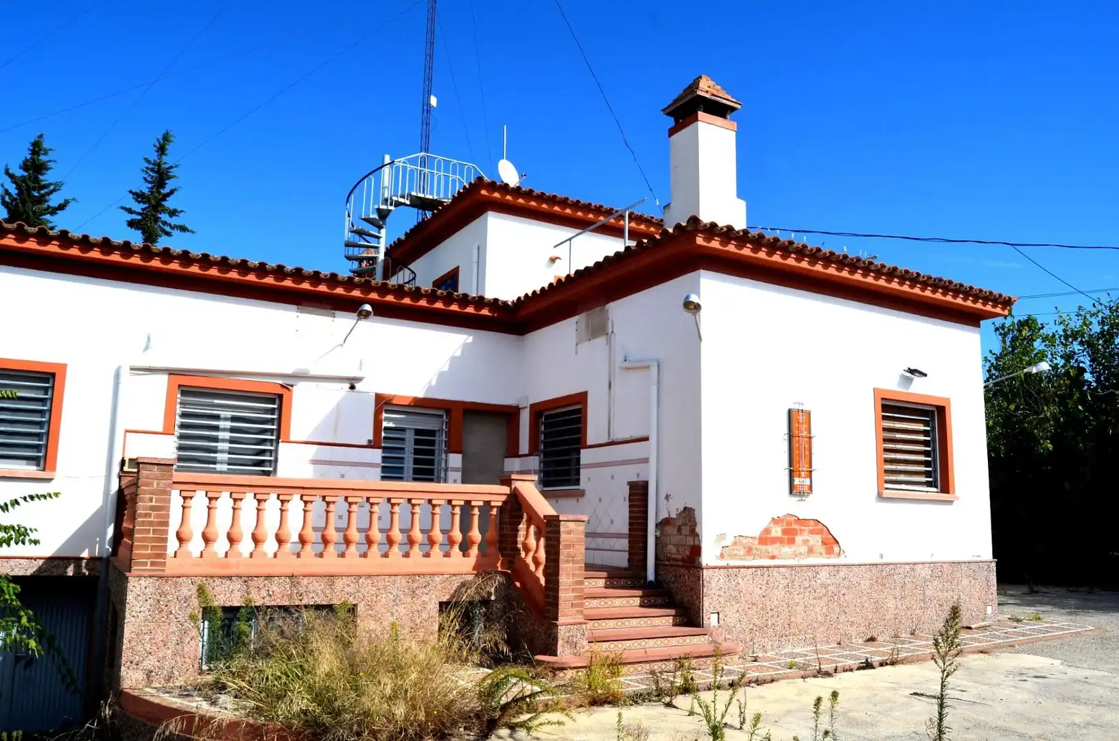 Vista exterior de Casa o xalet en venda en Ponent