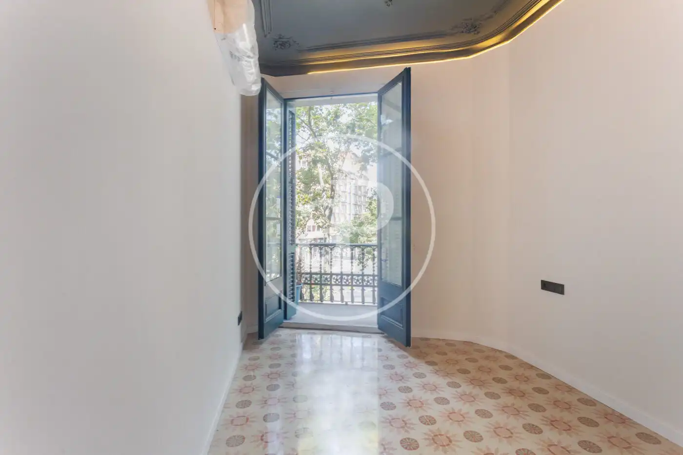 Piso de alquiler en Barcelona con Aire acondicionado, Calefacción y Terraza