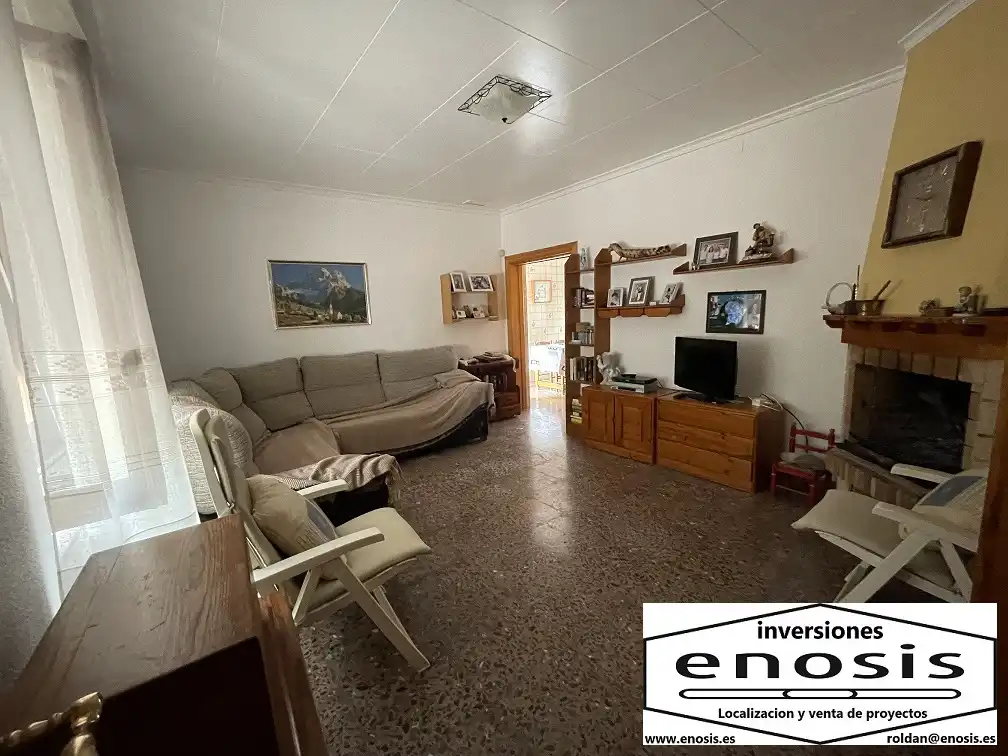 Sala de estar de Finca rústica en venta en Cartagena con Jardín privado, Terraza y Piscina