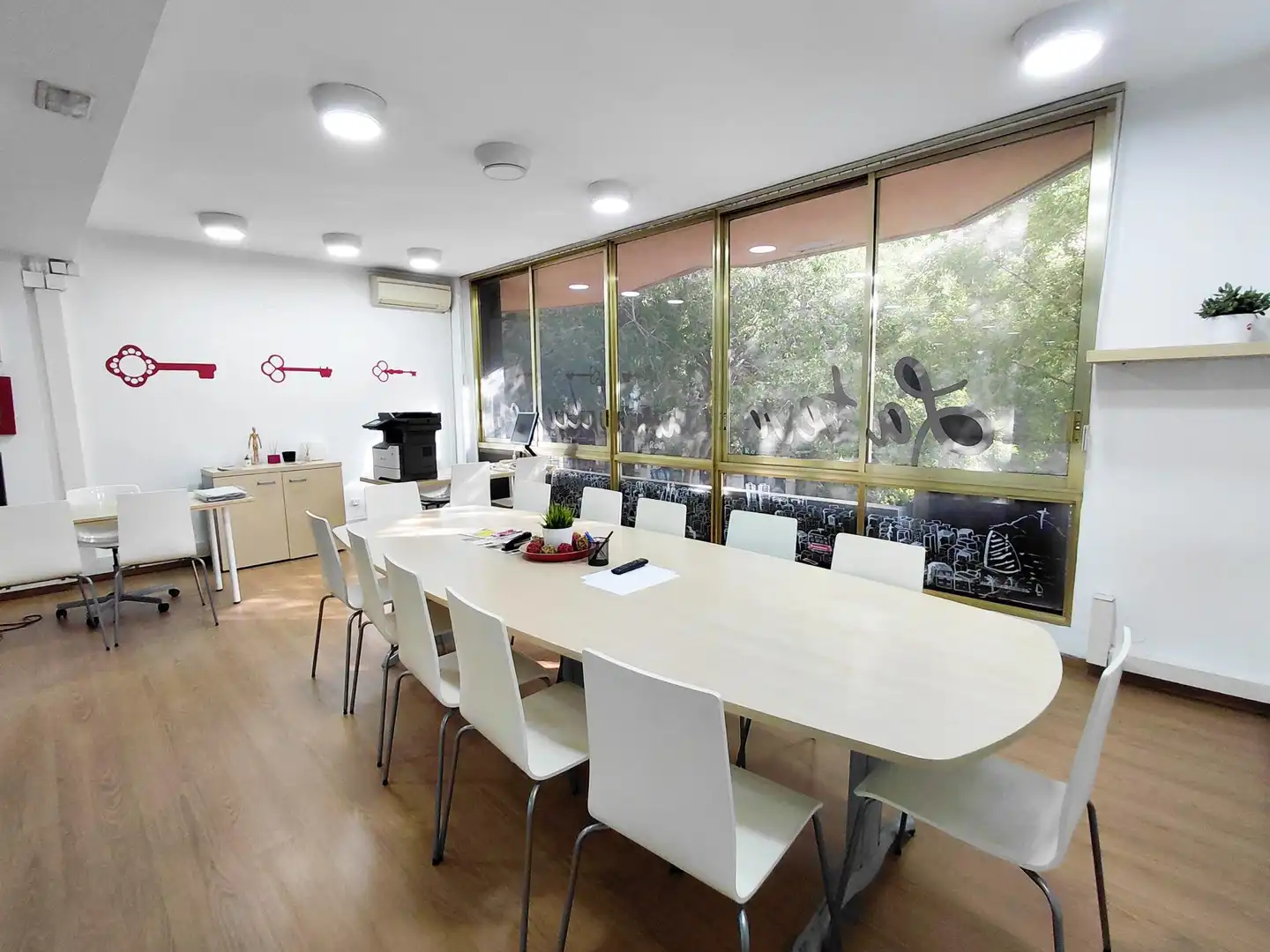 Oficina de lloguer en Barcelona amb Aire condicionat i Calefacció