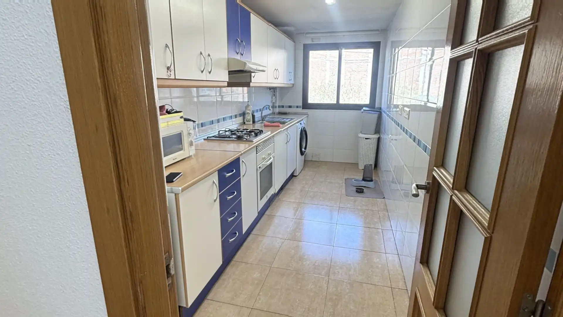 Kitchen of Flat for sale in Florida - Ciudad de Asís