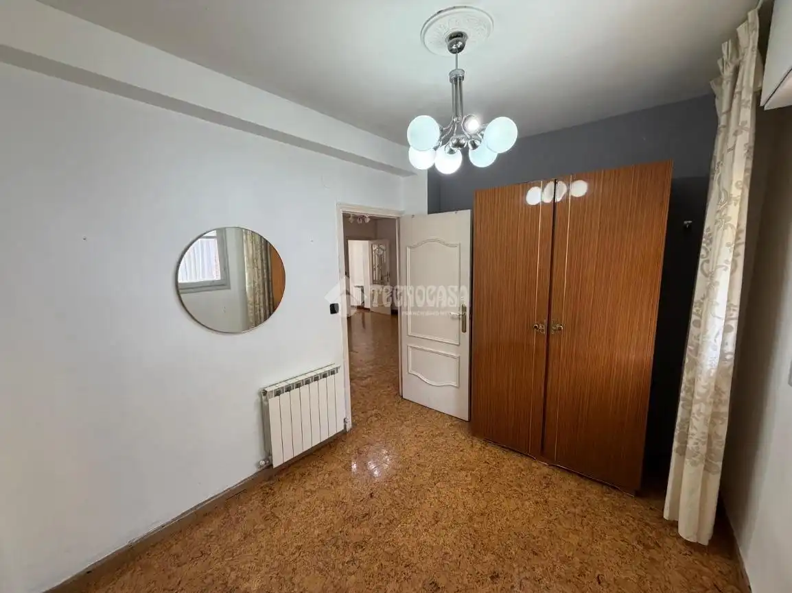 Bedroom of Flat for sale in Valladolid  with Heating and Balcony