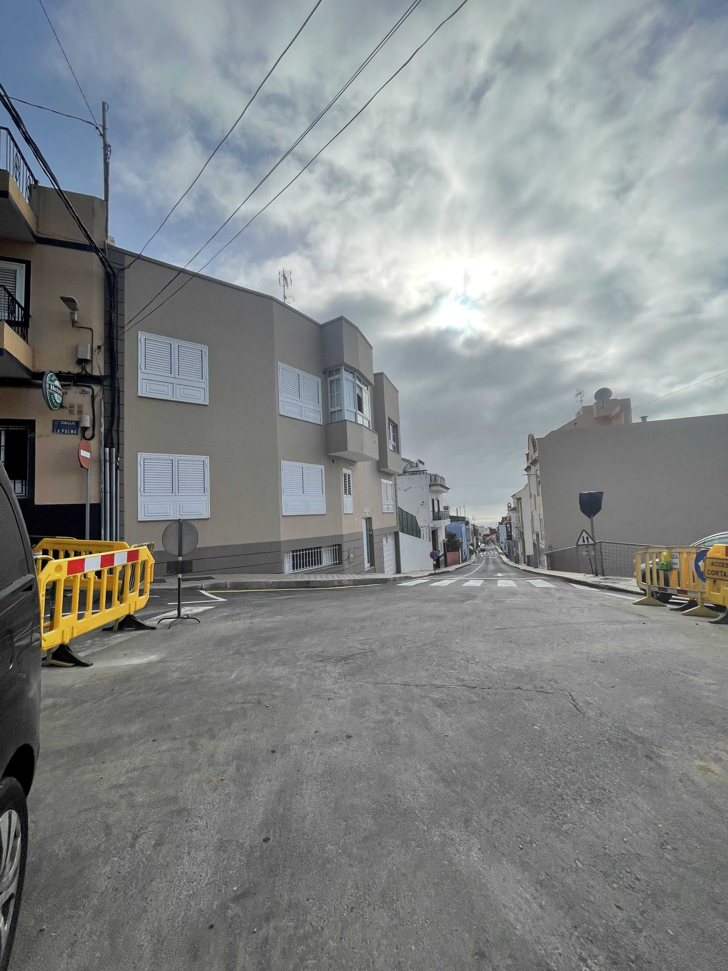 Vista exterior de Pis en venda en La Orotava